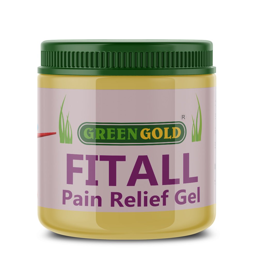 Fitall Gel – Green Gold